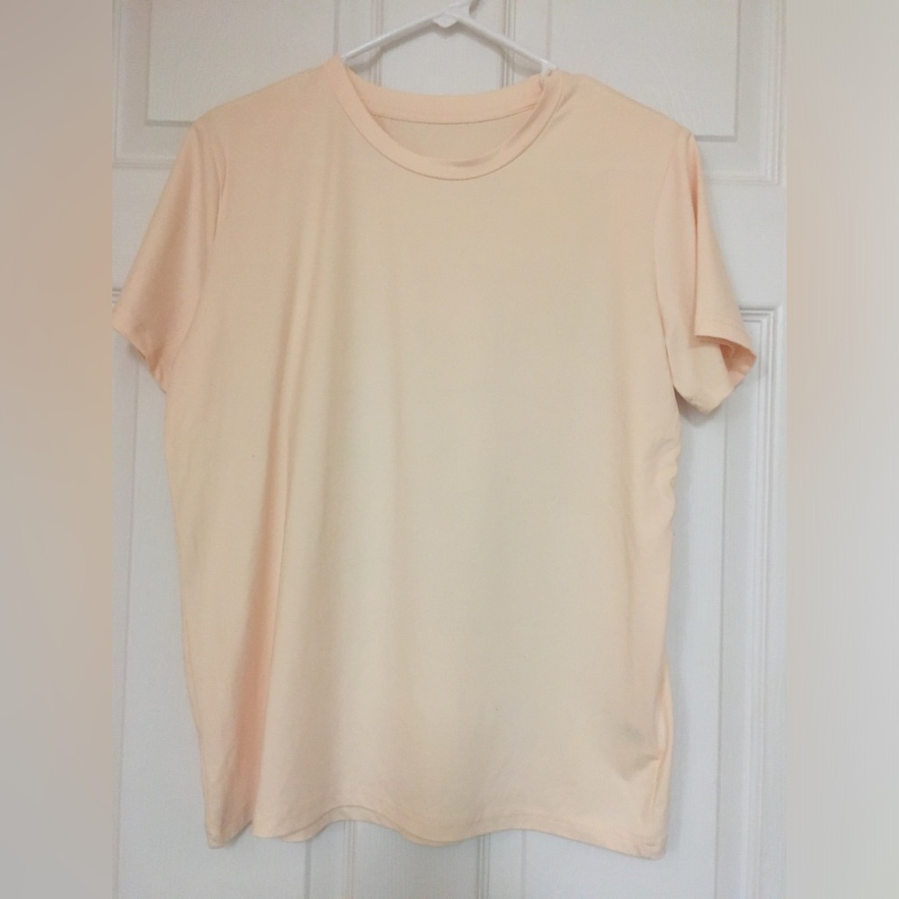 Disney Mickey And Friends Beige Tan Shirt Size Medium / M Minnie Donald party
